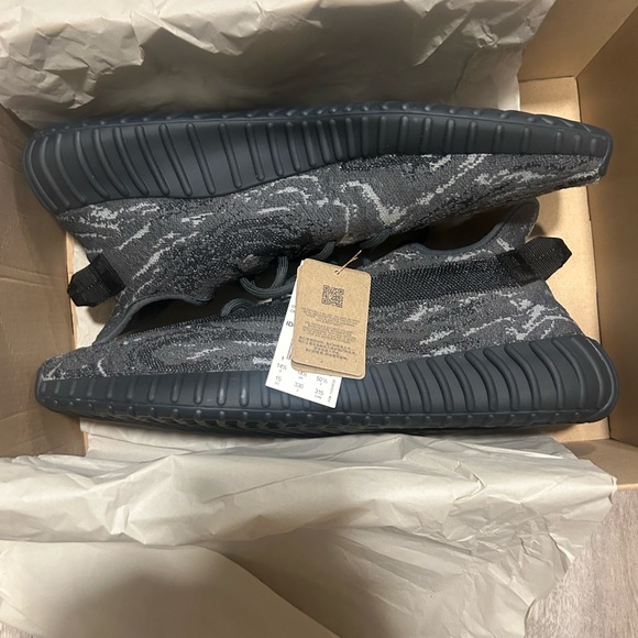 Adidas Yeezy Boost 350 V2 MX Dark Salt MXDASA Men’s Size 15 Brand New With Box - Picture 9 of 12